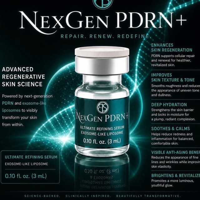 Regenerative PDRN at Milagro Beauty Bar in Plymouth, MI